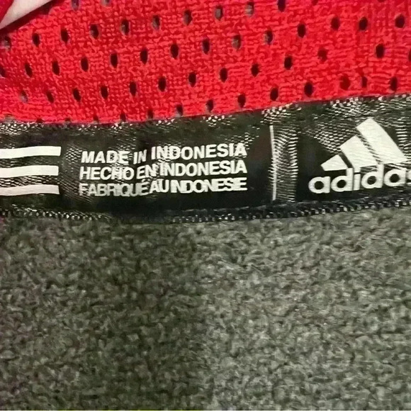 Adidas Men’s Small Eastern Eagles Gray full zippered jacket/hoodie - Picture 2 of 4